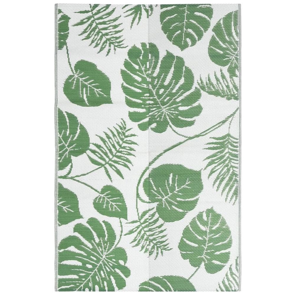 Tappeto Da Esterni Verde 120x180 Cm In Pp - Foto 1