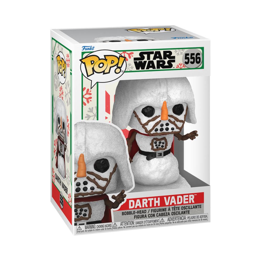 Star Wars Pop! Vinyl Holiday- Darth Vader 9 Cm - Foto 1