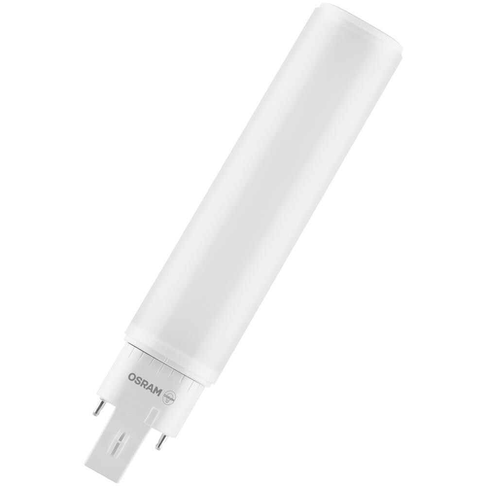 Dulux D Led Em & Ac Mains / Tubo Led: G24d-3, Lunghezza: 171 Mm, 10 W, 26 W Sostituzione Per, Opaco, Cool White, 4000 K - Foto 4