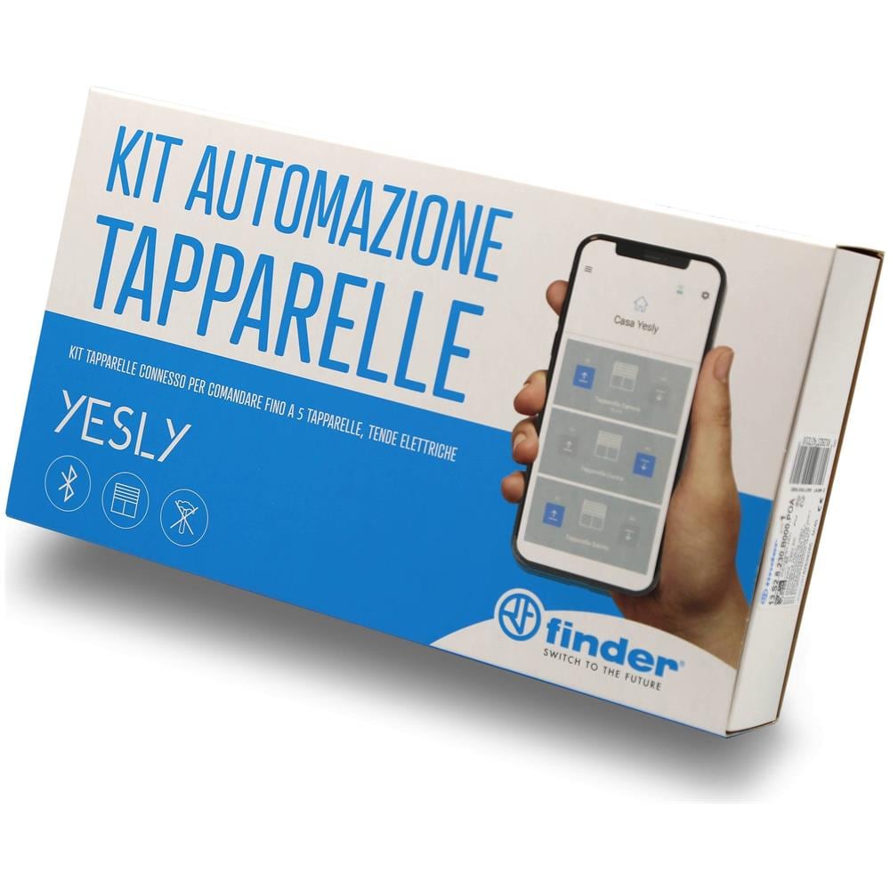 Kit Automazione Tapparelle Per Comandare Fino A 5 Tapparelle Mod. 13. s2.8.230. b000. poa - Foto 1