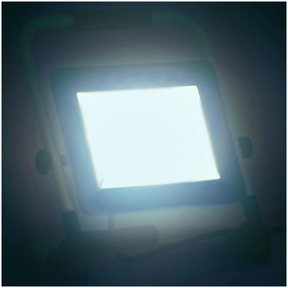 Faretto A Led Con Maniglia 100 W Bianco Freddo - Foto 2