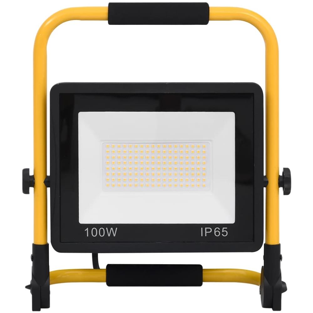 Faretto A Led Con Maniglia 100 W Bianco Freddo - Foto 3