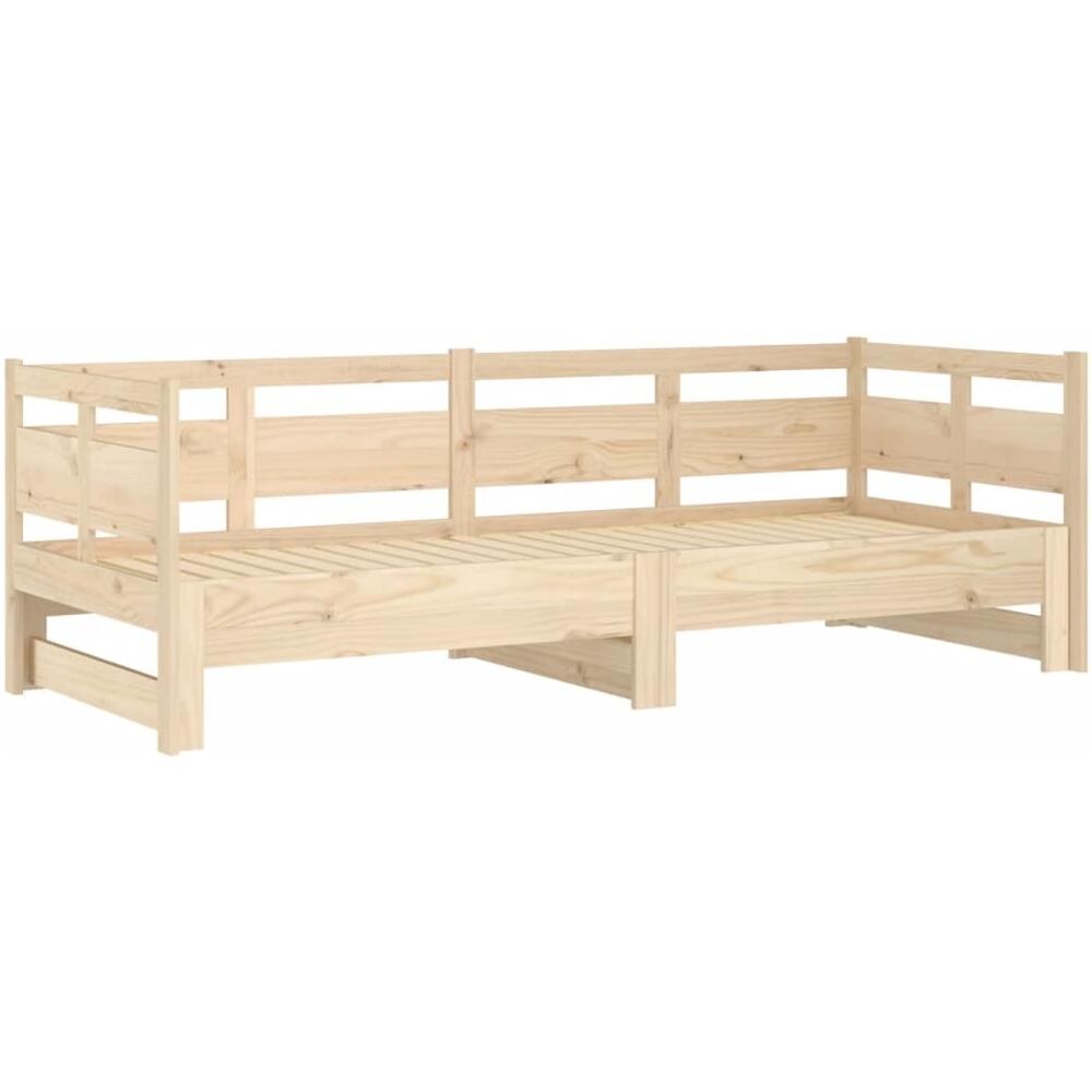 Tavolino da Salotto in Legno Massello 110x60x45 cm - Foto 2