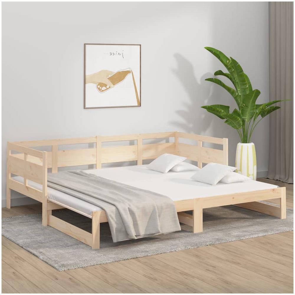 Tavolino da Salotto in Legno Massello 110x60x45 cm - Foto 9