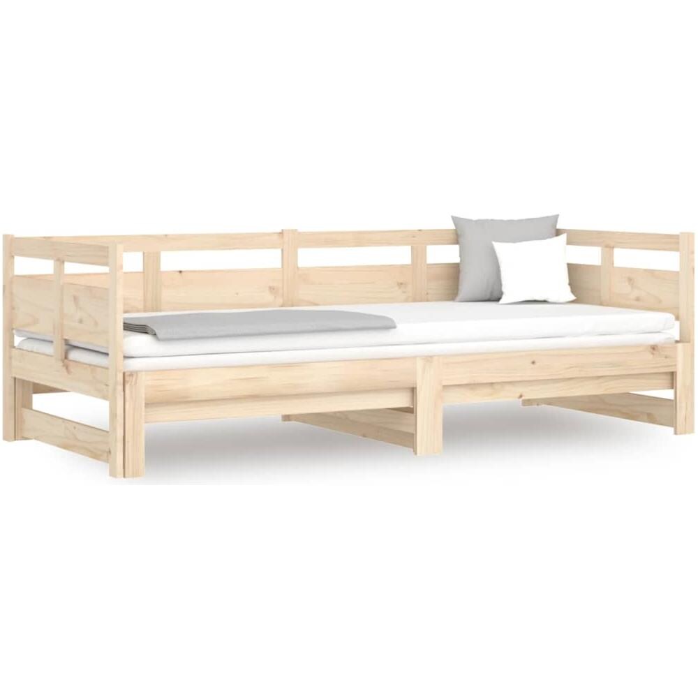 Tavolino da Salotto in Legno Massello 110x60x45 cm - Foto 1