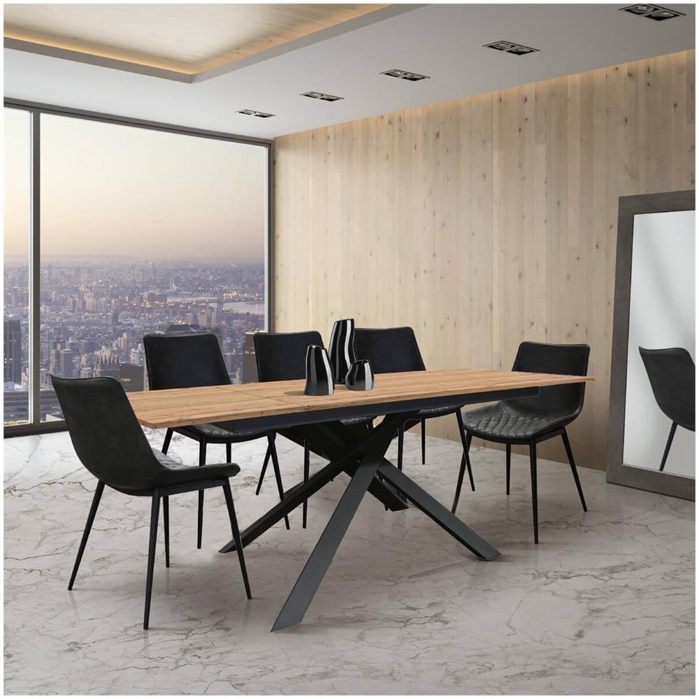 Electra - Tavolo Da Pranzo Allungabile - Foto 2