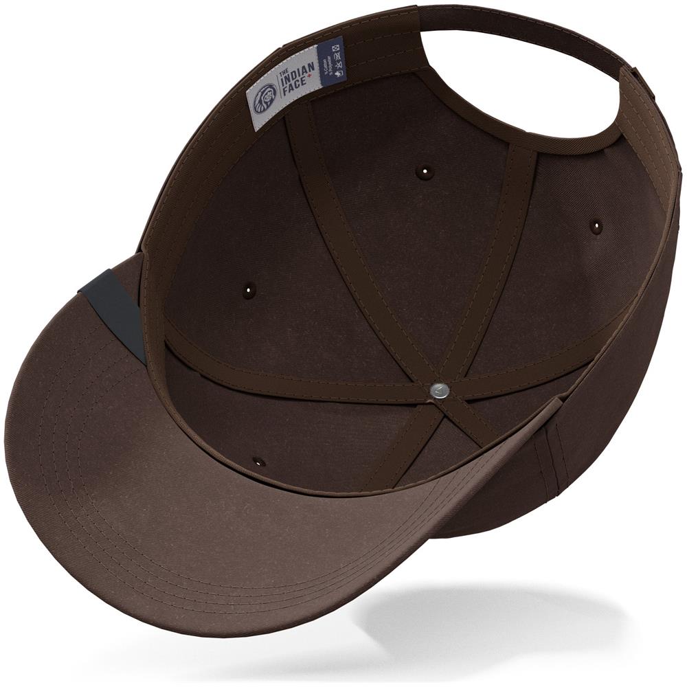 Cappellino Nature Marron - Foto 4