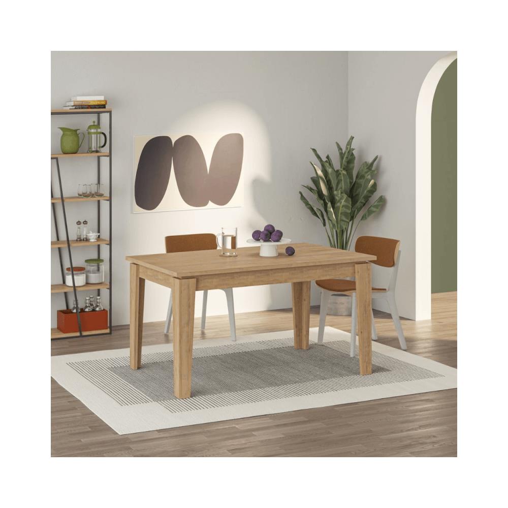 Tavolo Allungabile Tolmen Rovere Oak 140x80 Cm - Foto 1