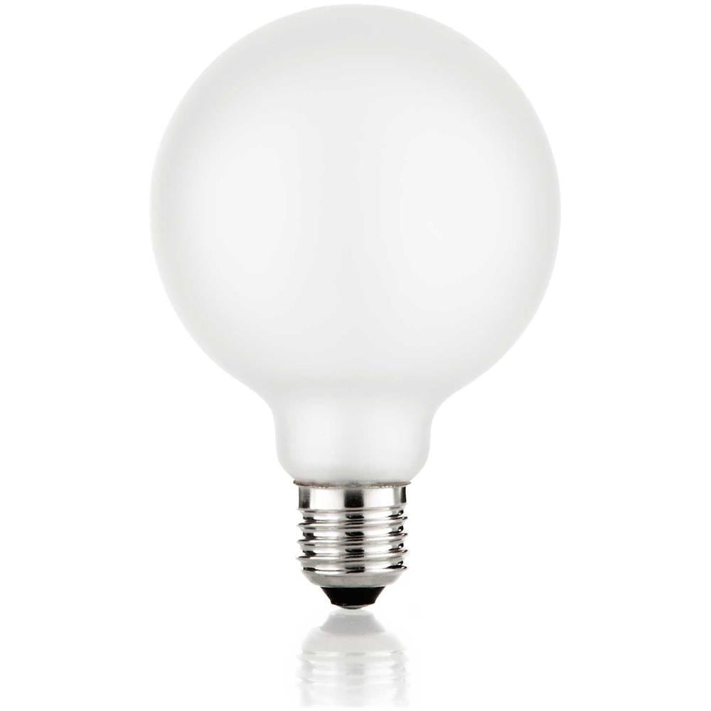 Lampadina E27 Globo D095 08w 3000k Cri80 Satinato Intera Dimmerabile - 277790 - Foto 1