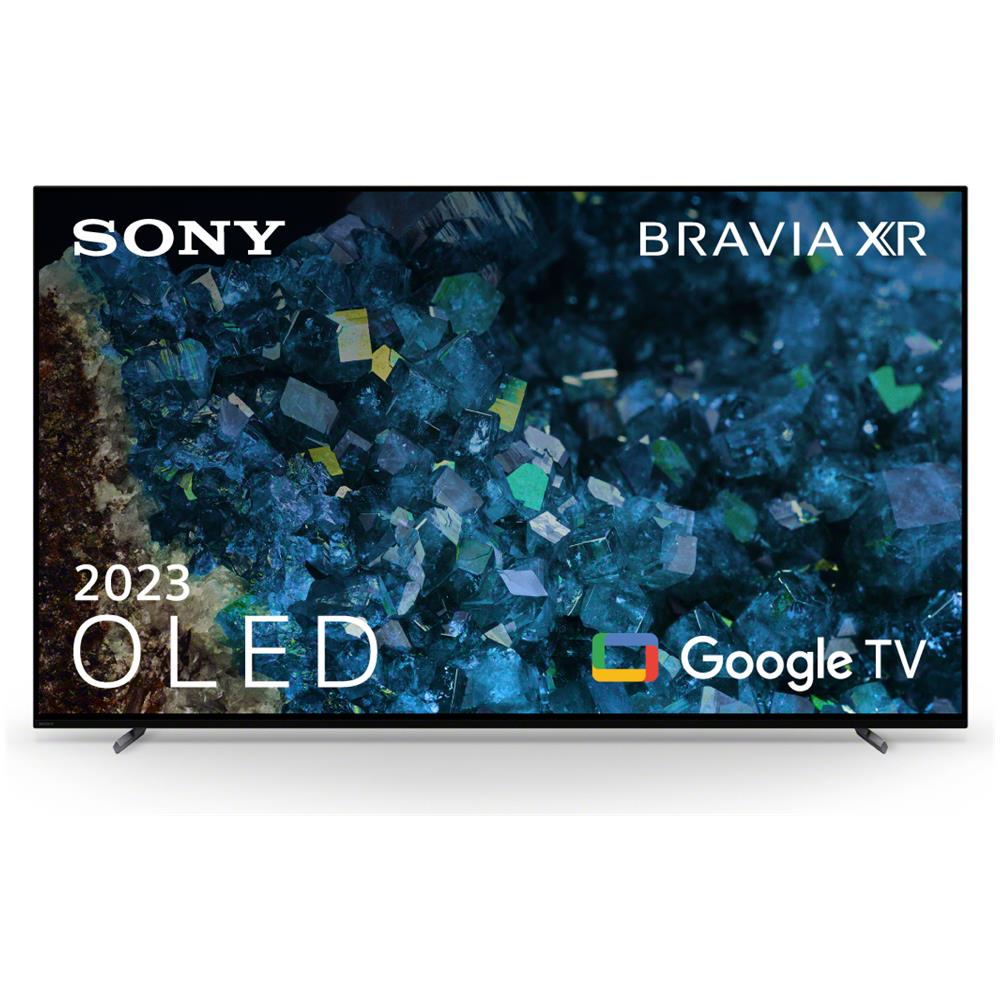 TV OLED Ultra HD 4K 65" XR65A80LAEP Android TV 2023 Nero - Foto 1