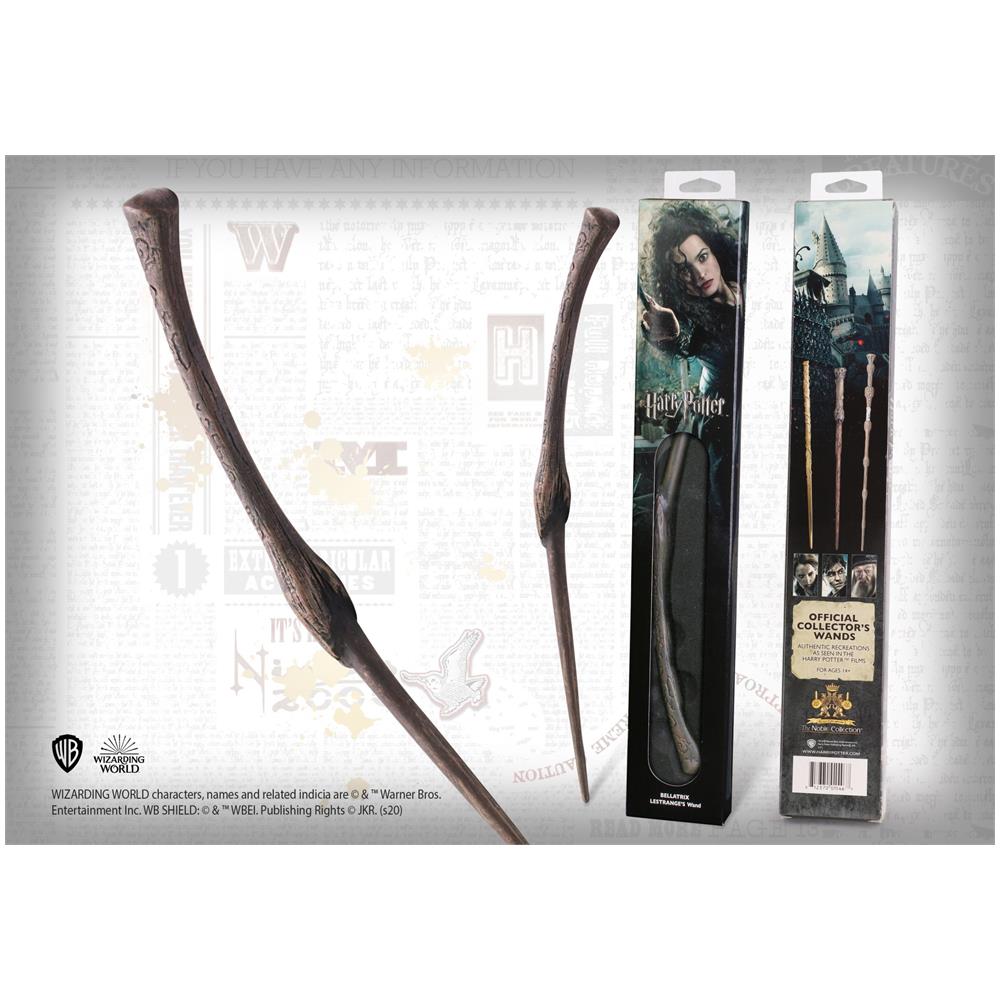 Harry Potter - Replica Bacchetta Di Bellatrix 38 Cm - Foto 1