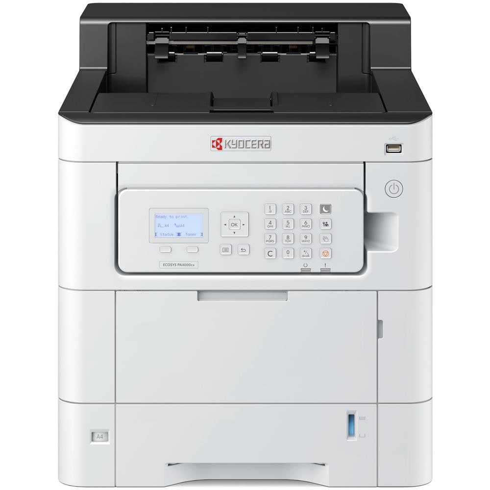 Stampante ECOSYS PA4000cx Laser a Colori A4 40 ppm (B/N) 33 ppm (a Colori) Ethernet / USB 2.0 - Foto 1
