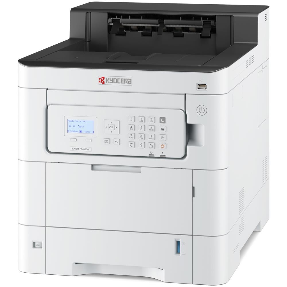 Stampante ECOSYS PA4000cx Laser a Colori A4 40 ppm (B/N) 33 ppm (a Colori) Ethernet / USB 2.0 - Foto 2