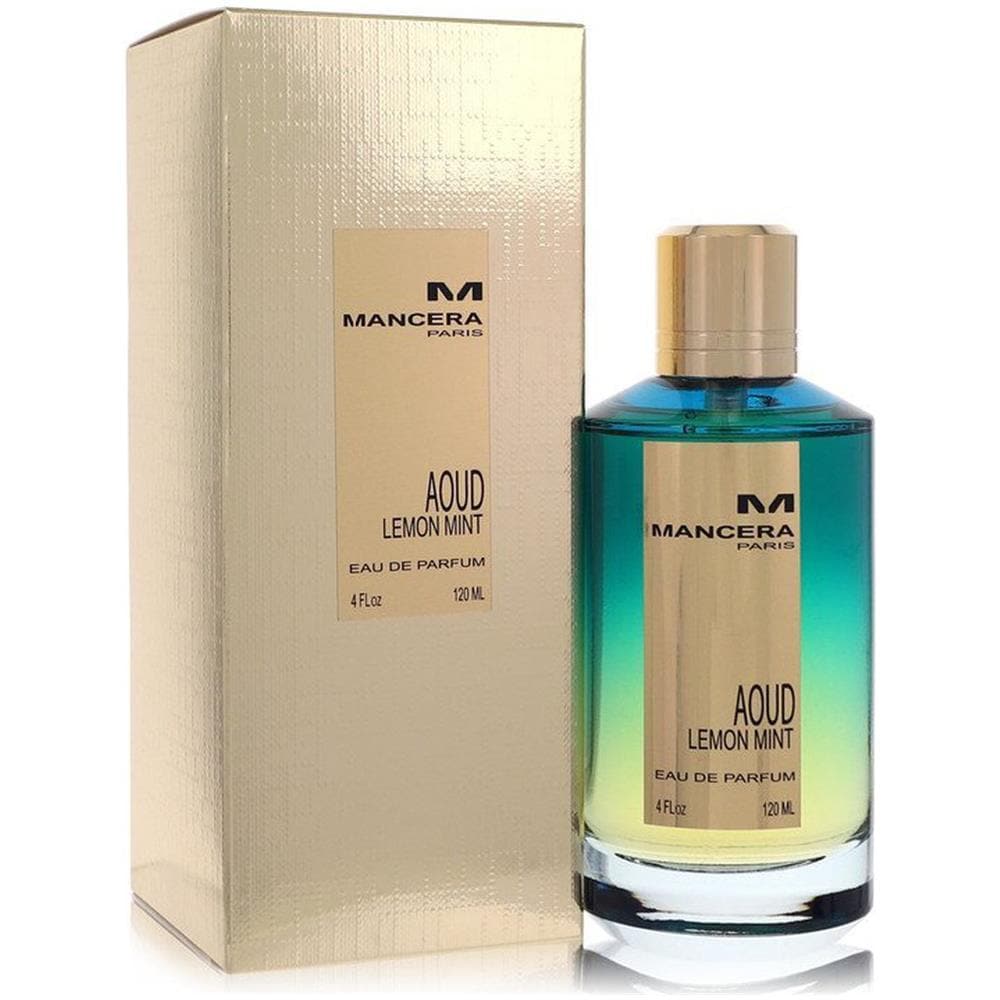 Aoud Lemon Mint By Eau De Parfum Spray (unisex) 4 Oz (women) - Foto 1