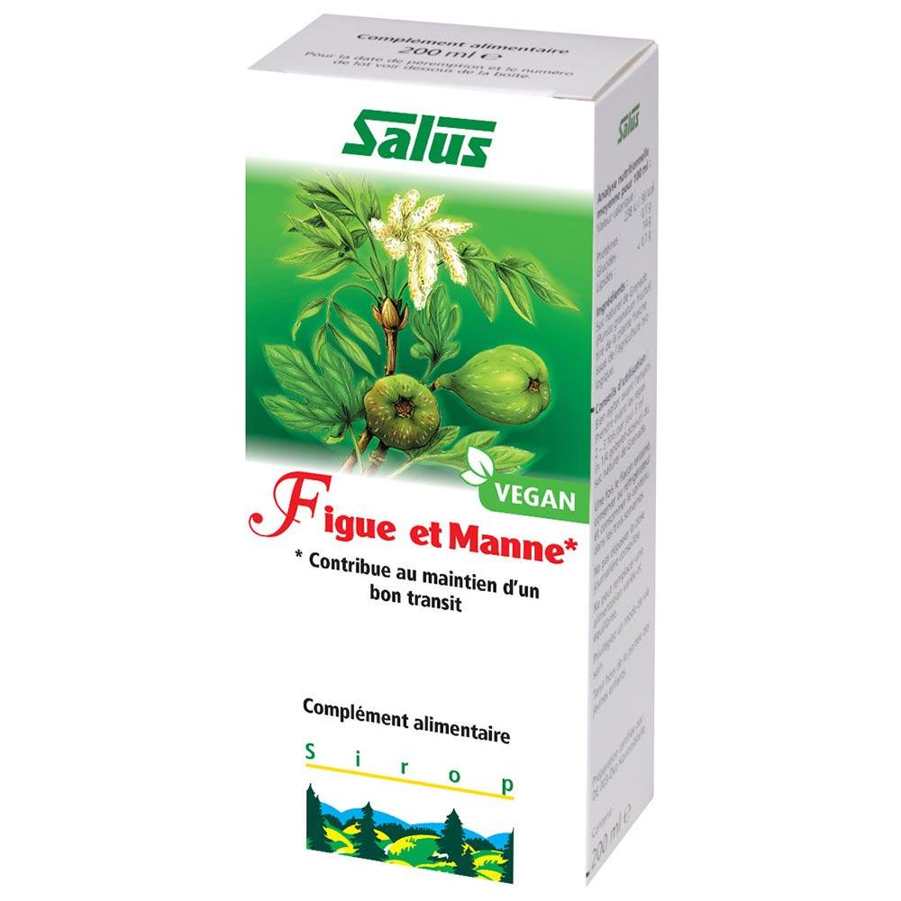 Succo Di Fico E Manna 200ml Salus - Foto 1