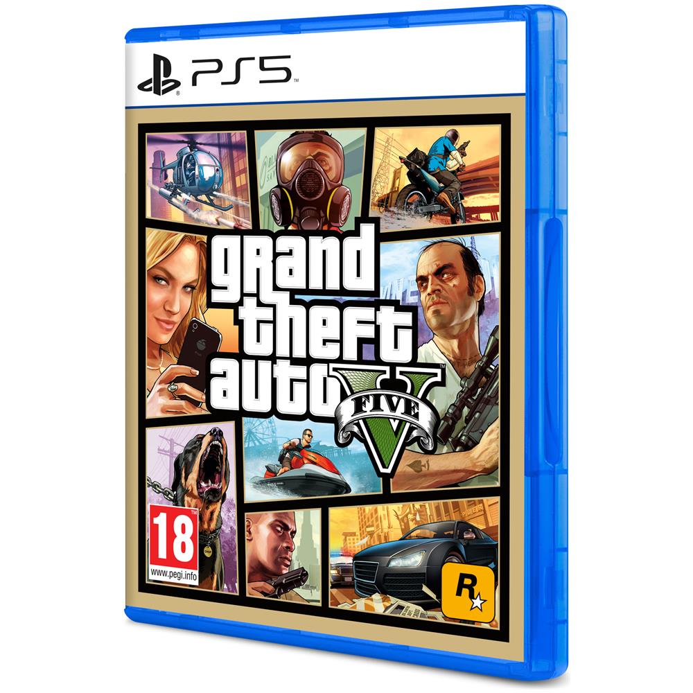 Grand Theft Auto V Standard PlayStation 5 - Foto 4