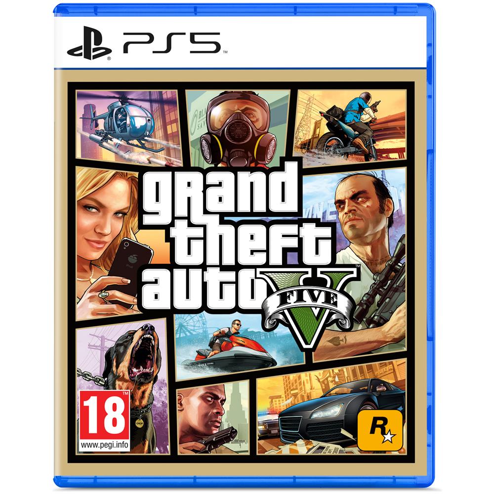 Grand Theft Auto V Standard PlayStation 5 - Foto 2