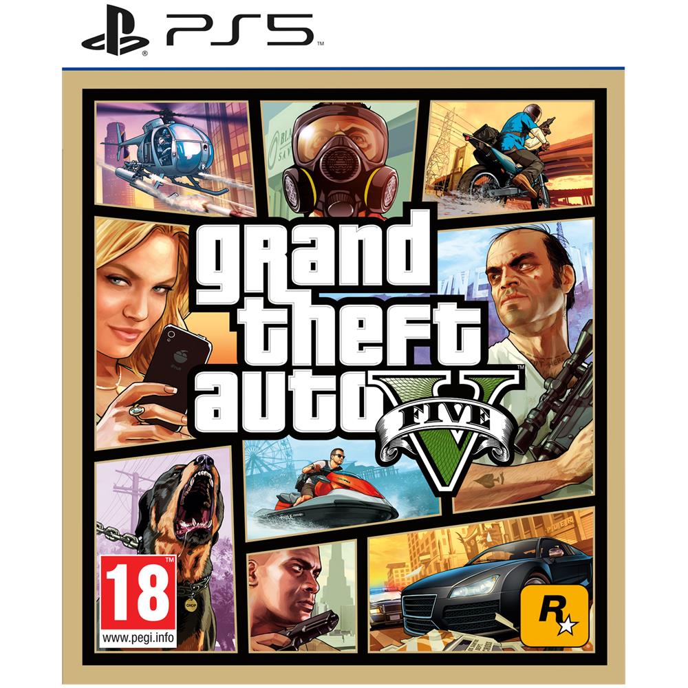 Grand Theft Auto V Standard PlayStation 5 - Foto 1