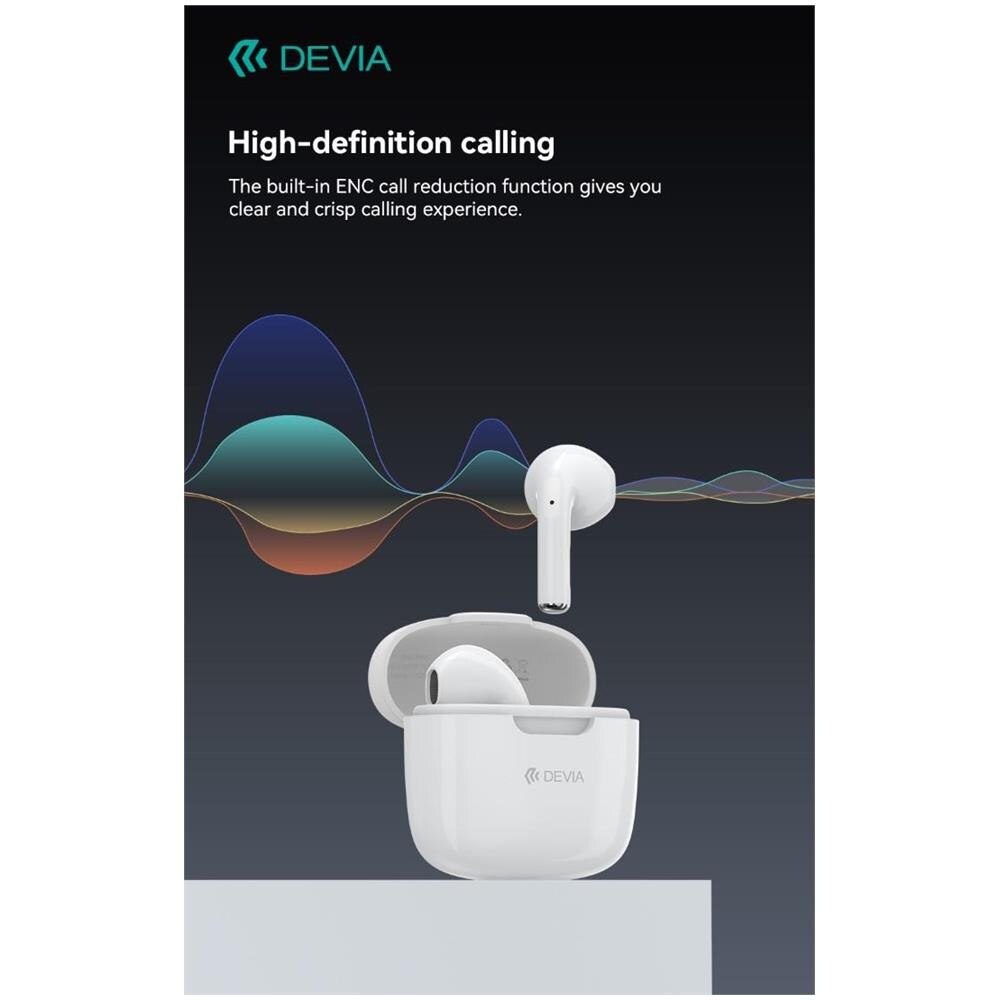 Auricolari Bluetooth Serie TWS-K1 Colore: Bianco - Foto 2