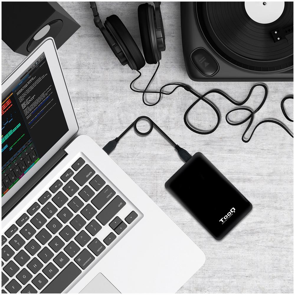 Contenitore per HDD 2 TB 2,5" Serial ATA, Serial ATA II, Serial ATA III Nero, Grigio - Foto 8