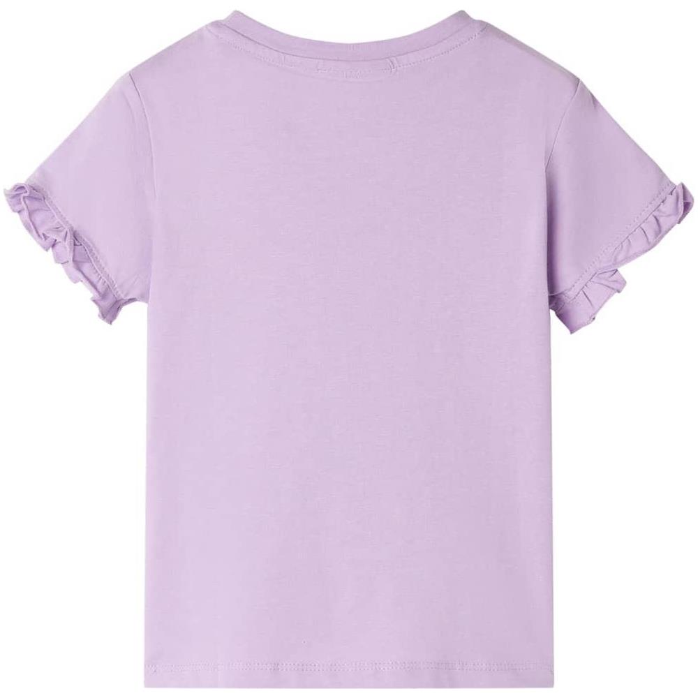Maglietta da Bambina Lilla 92 - Foto 2
