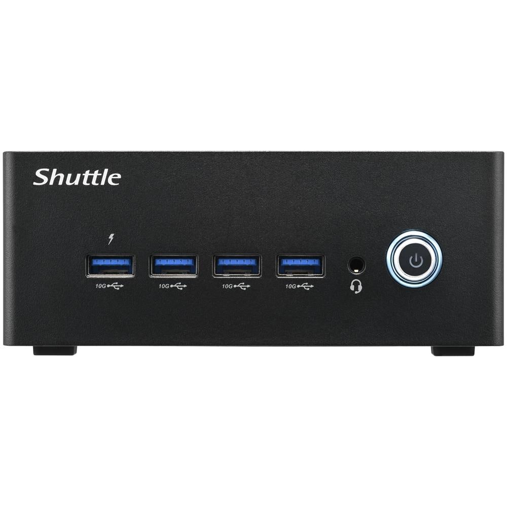 Mini PC Barebone Nano PC NT10H5 DDR5 PCI Express 1L Nero - Foto 2