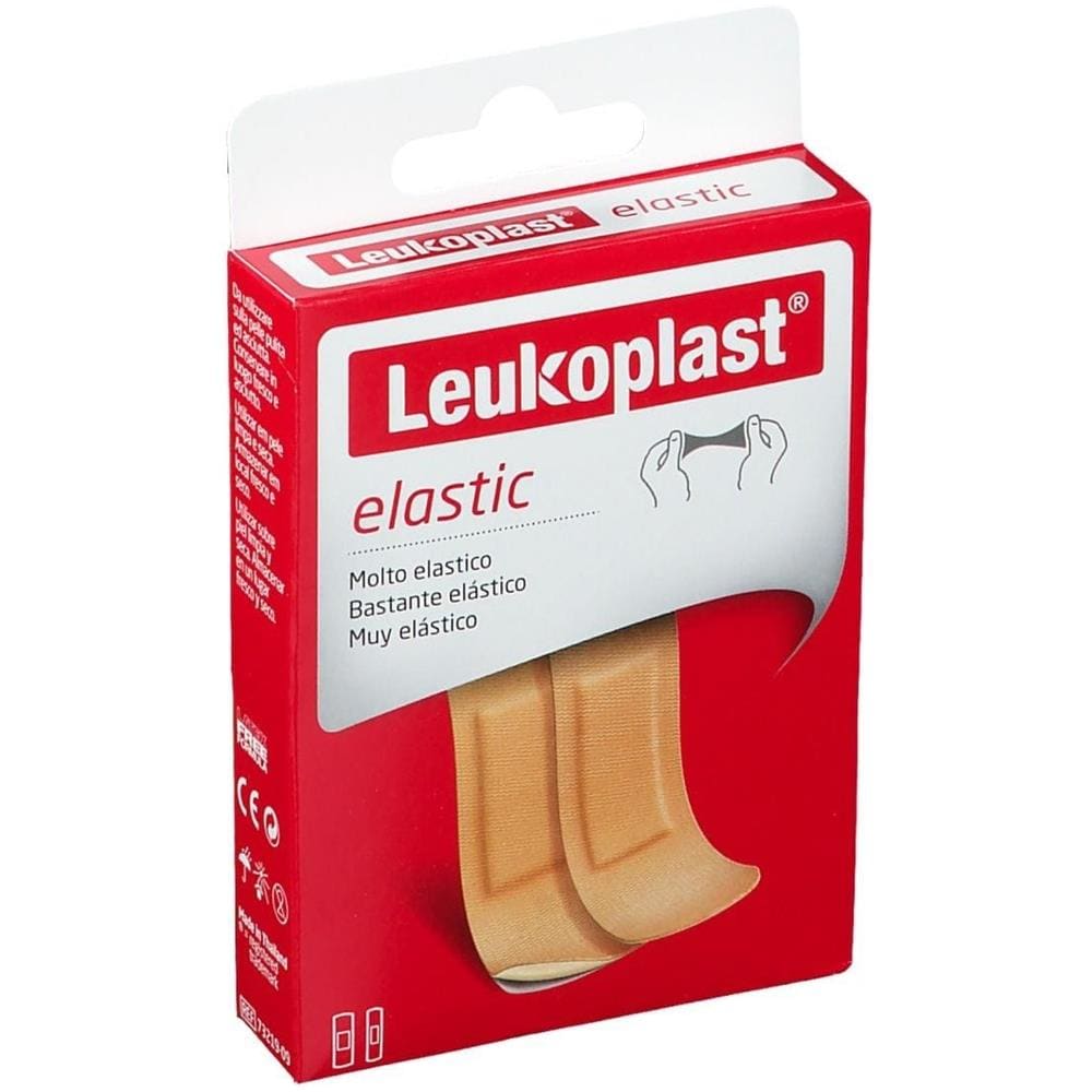 Leukoplast Elastic 20 Pezzi Assortiti 2 Misure - Foto 1
