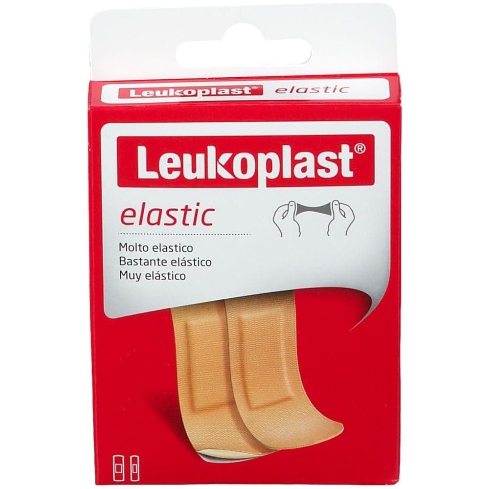 Leukoplast Elastic 20 Pezzi Assortiti 2 Misure - Foto 2