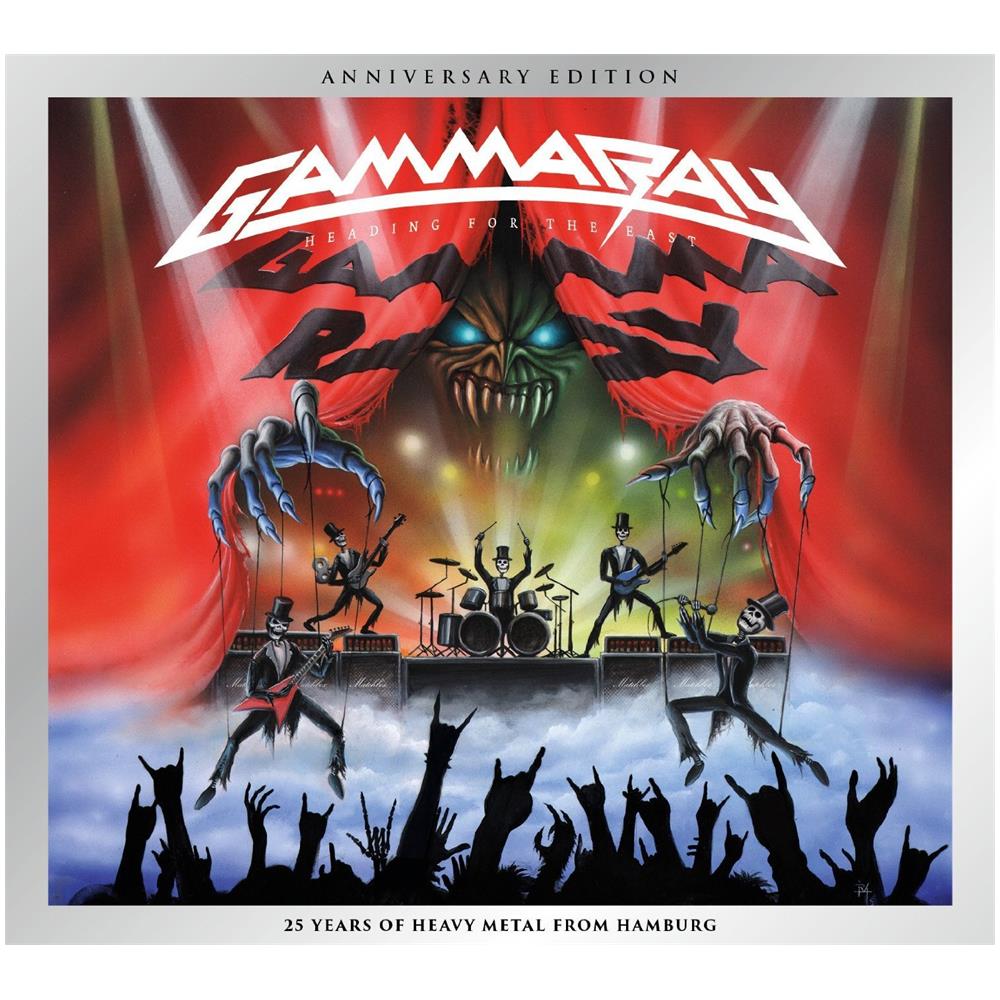 Gamma Ray - Heading For The East (Anniversary Edition) (2 Cd)  - Foto 1