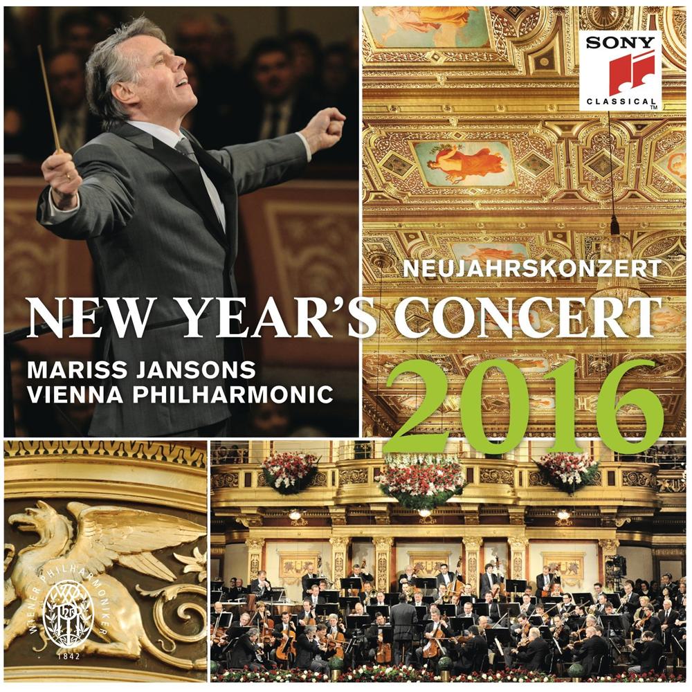 Mariss Jansons - New Year's Concert 2016 - Concerto Di Capodanno (2 Cd)  - Foto 1