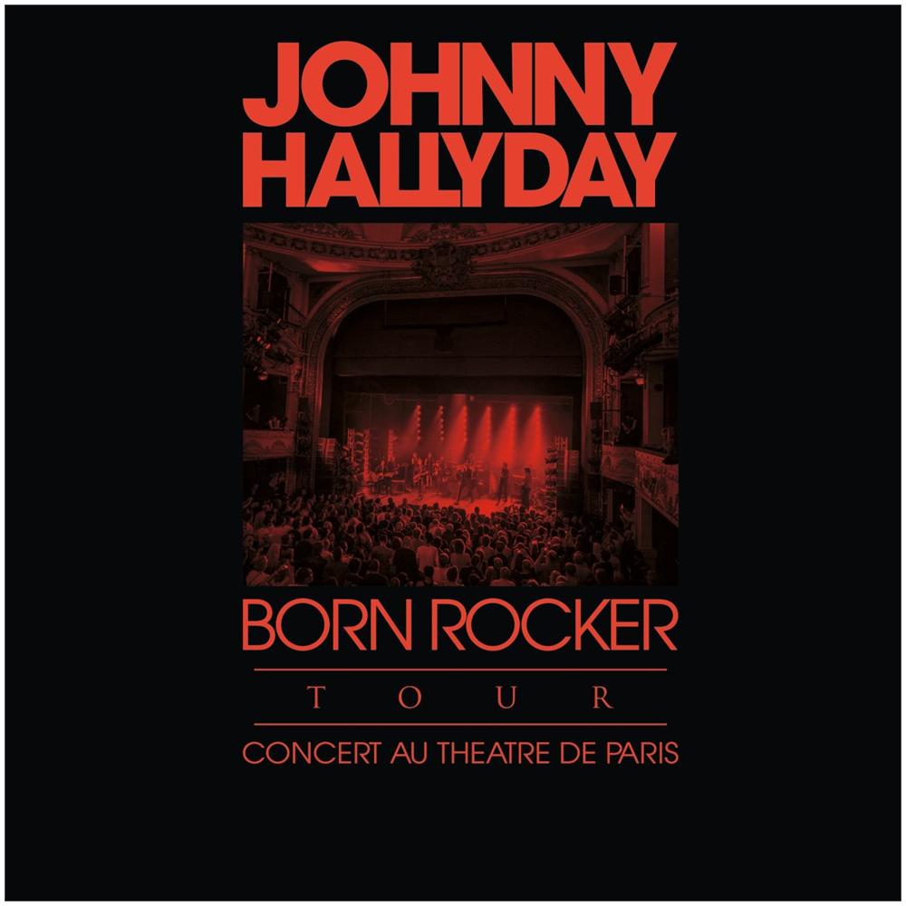 Johnny Hallyday - Born Rocker Tour - Foto 1
