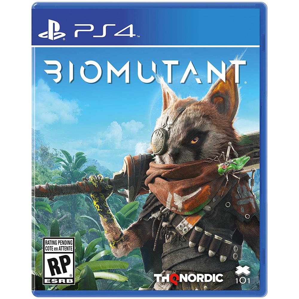 PS4 - Biomutant - Foto 1