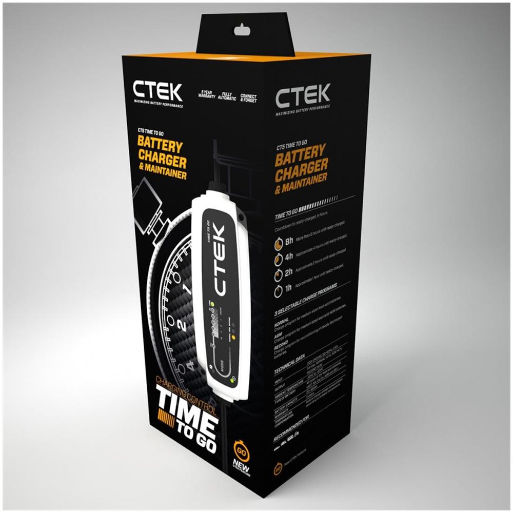 Caricabatterie Ct5 Time To Go 2 V 5 A - Foto 7