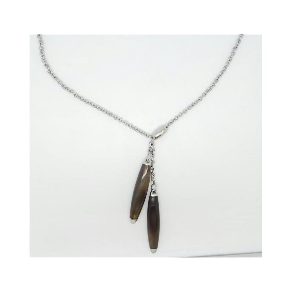 Collana Morellato Donna Pendente Corno Acciaio Syu02 - Foto 2