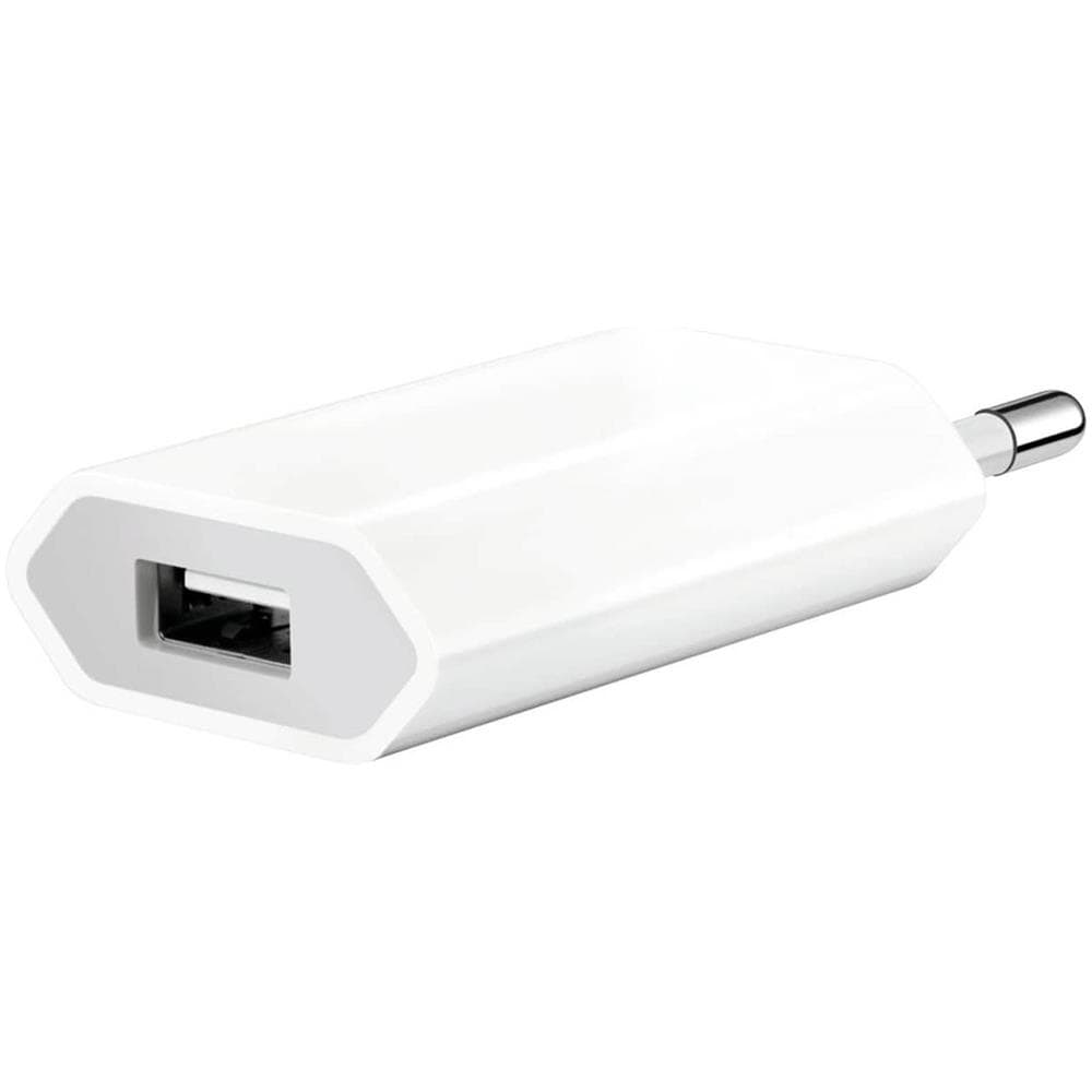 Caricabatterie Da Muro Usb + Cavo Apple 30-pin - Bianco - Foto 1