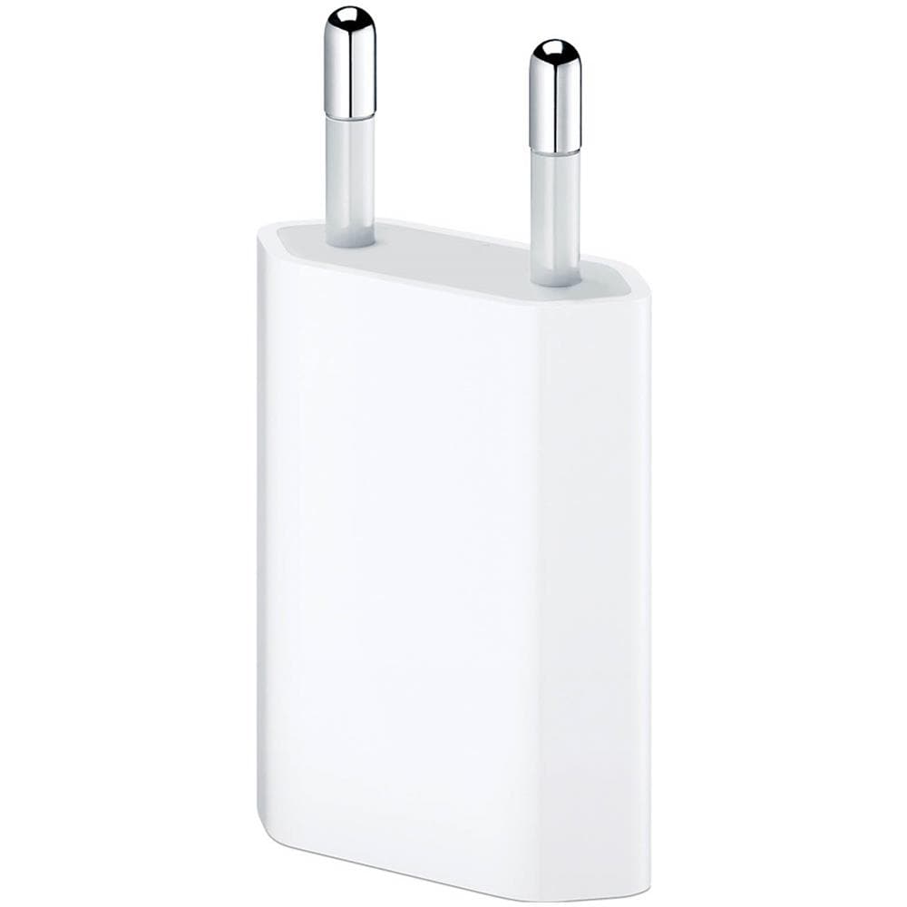 Caricabatterie Da Muro Usb + Cavo Apple 30-pin - Bianco - Foto 2