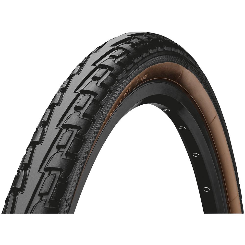 Pneumatico Ride Tour 26x1.75 (47-599) Nero / marrone - Foto 1