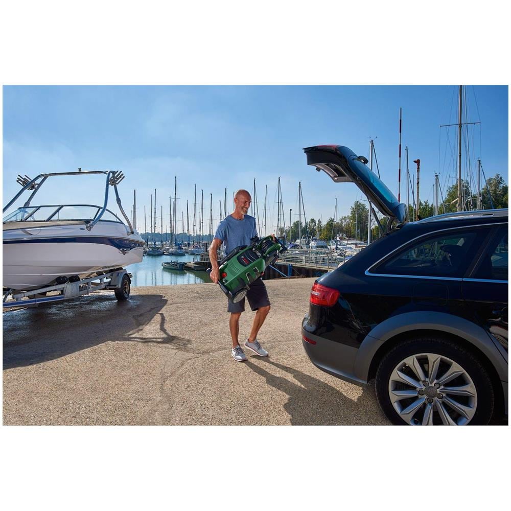 Idropulitrice Advanced Aquatak 150 con Pressione 150 bar Potenza 2200 Watt Colore Verde - Foto 5