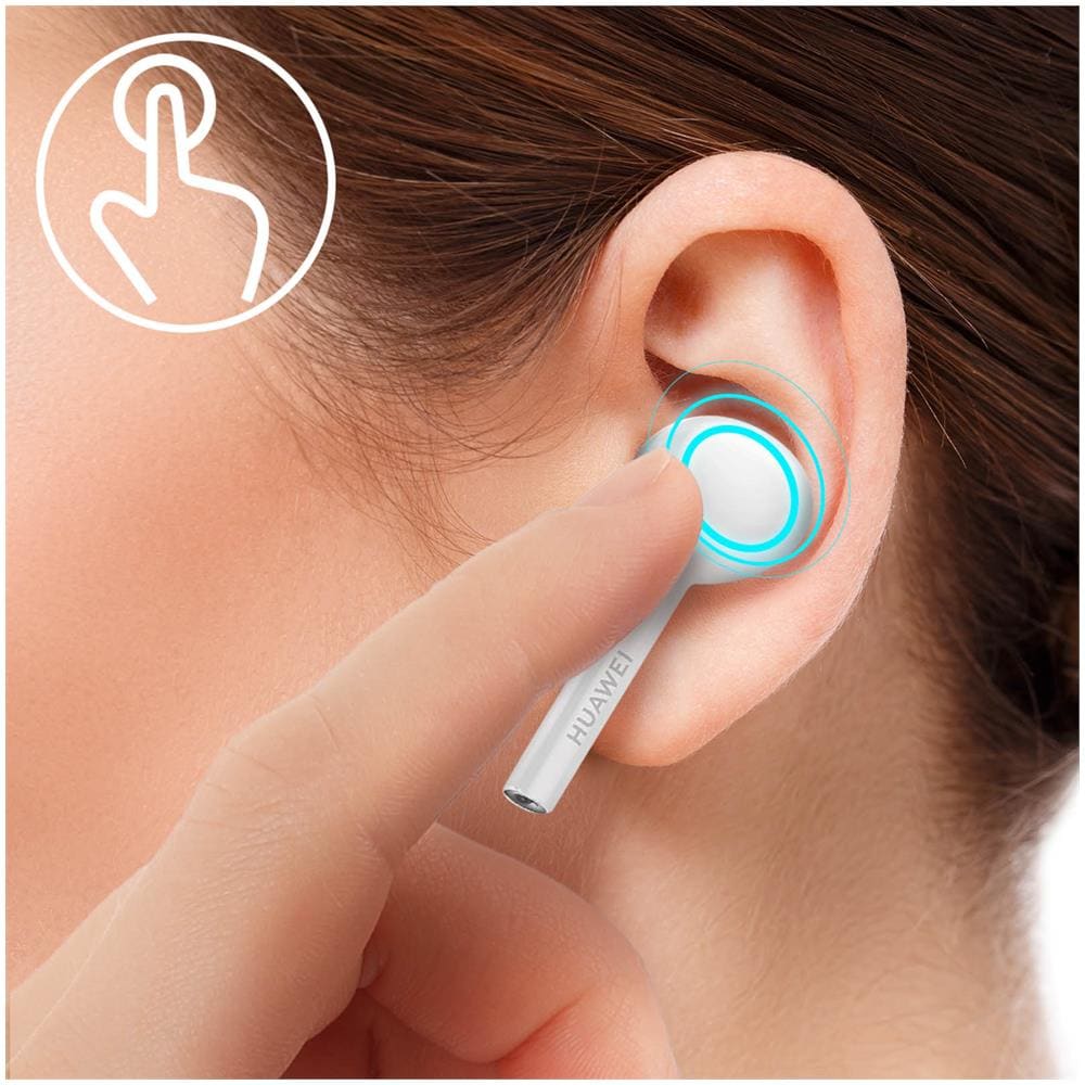 FreeBuds Auricolari Bluetooth con cancellazione del rumore e custodia di ricarica - Foto 5