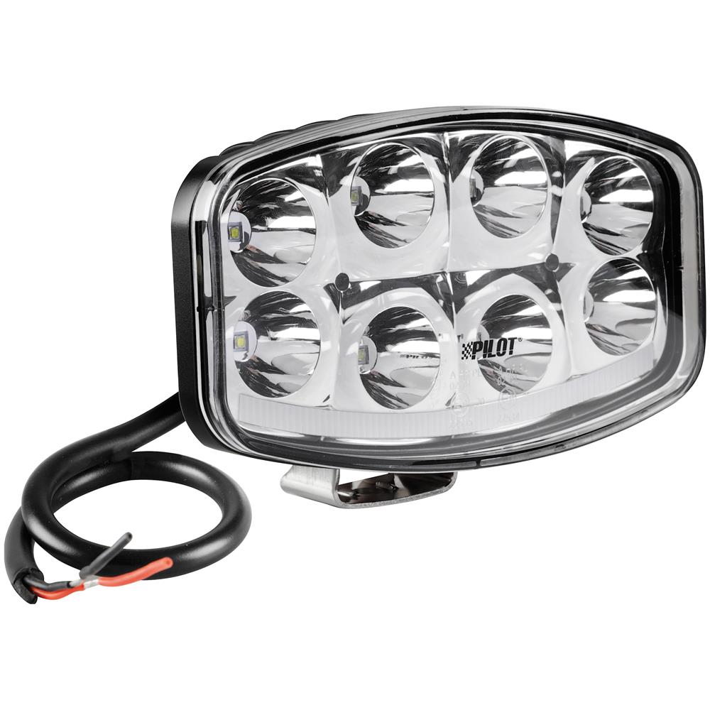 72239 Pluton Nix Proiettore Supplementare A 18 Led 10-30v 245x140 Mm - Foto 1
