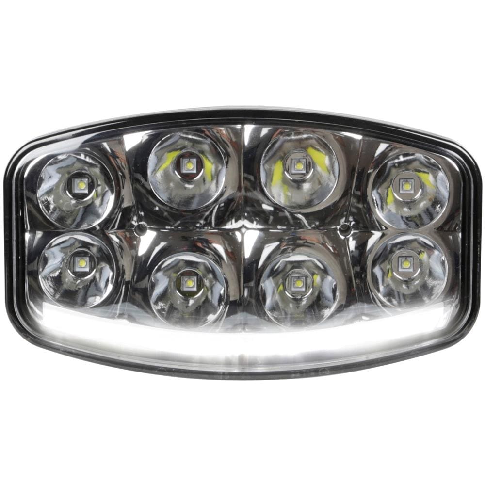 72239 Pluton Nix Proiettore Supplementare A 18 Led 10-30v 245x140 Mm - Foto 3