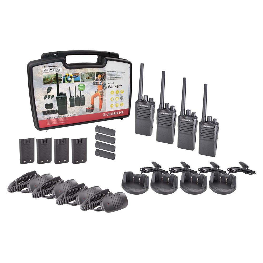 29836 Radio Worksite Nero - Foto 2