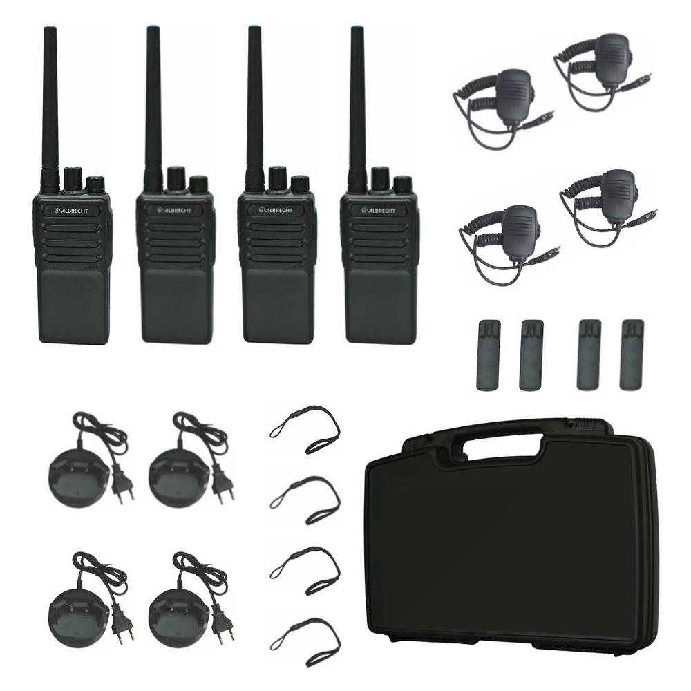 29836 Radio Worksite Nero - Foto 4