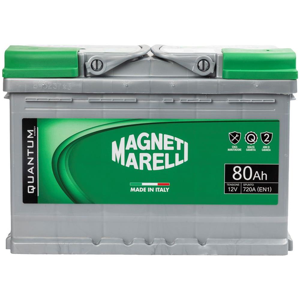 Batteria Per Auto 80ah 12v 720a En1 Per Cassetta L3b - Foto 2