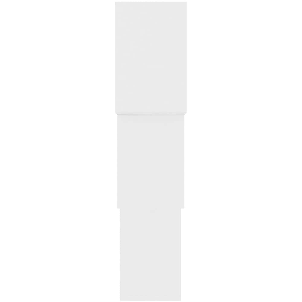 Mensole a Muro Cubiche Bianche 68x15x68 cm Legno Multistrato - Foto 10