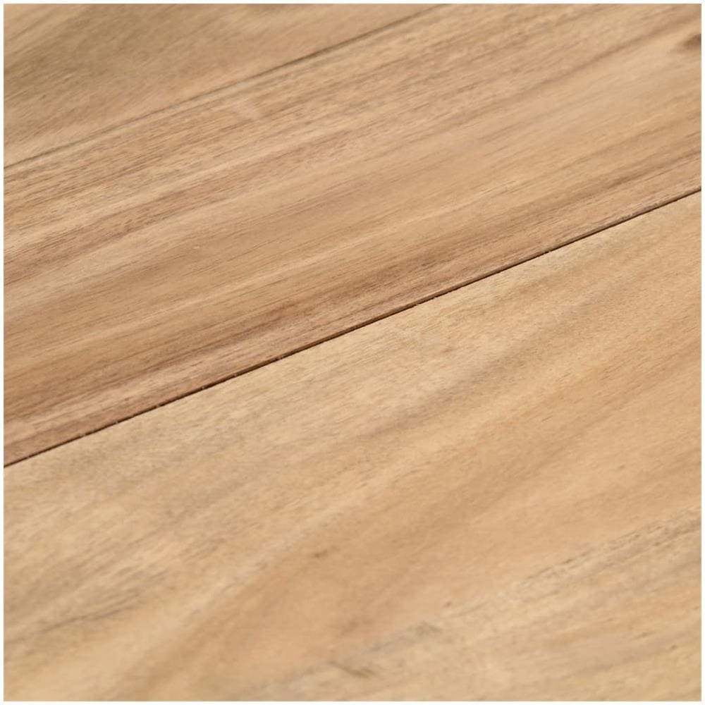 Tavolo Da Pranzo 120x58x76 Cm In Legno Massello Di Acacia - Foto 2