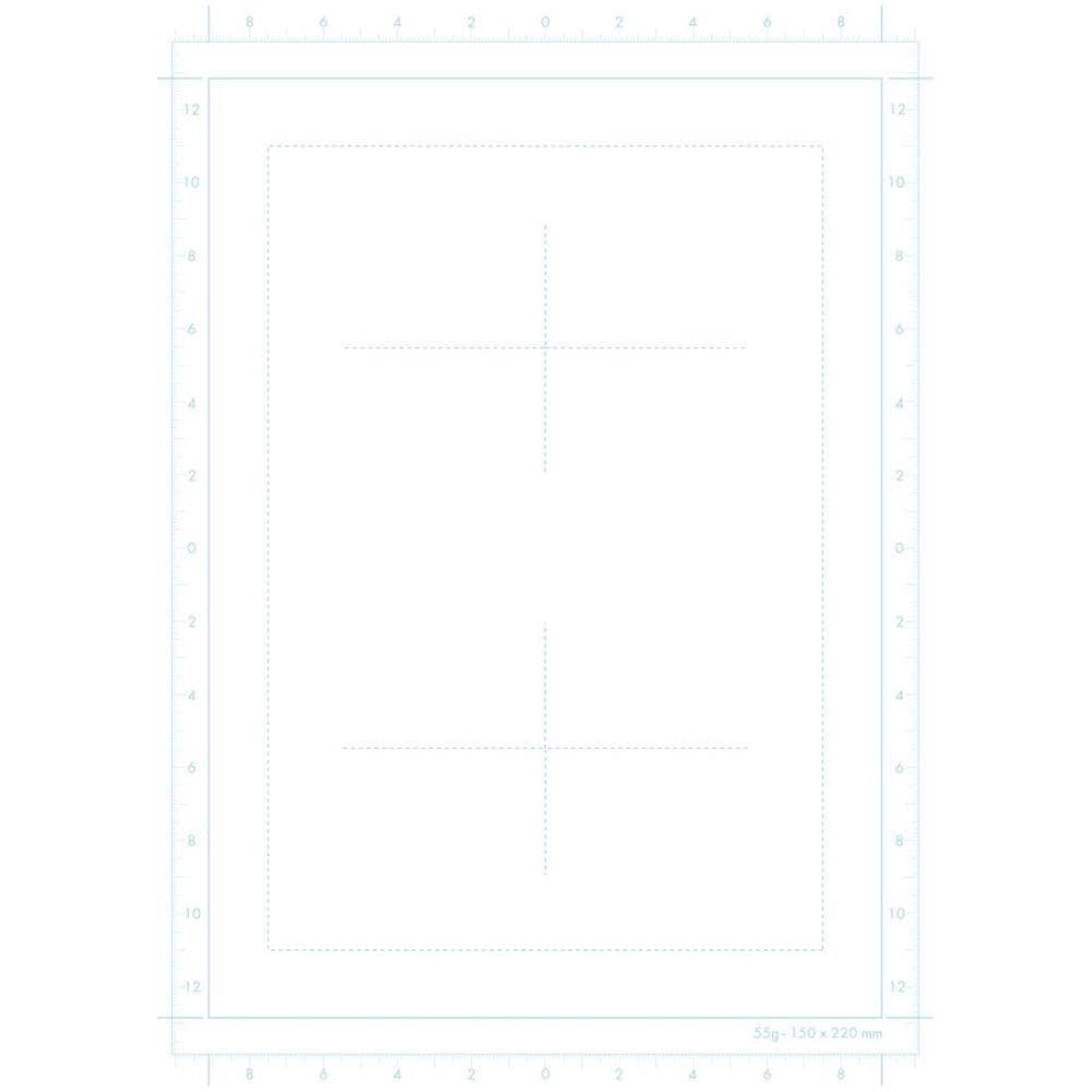 94038c Blocco Storyboard, A4, 100 Fogli, Bianco - Foto 2
