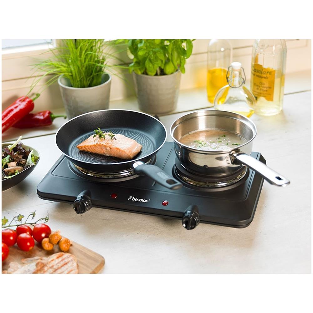 Piastra Elettrica Doppia Ahp250d 2250 W - Foto 5