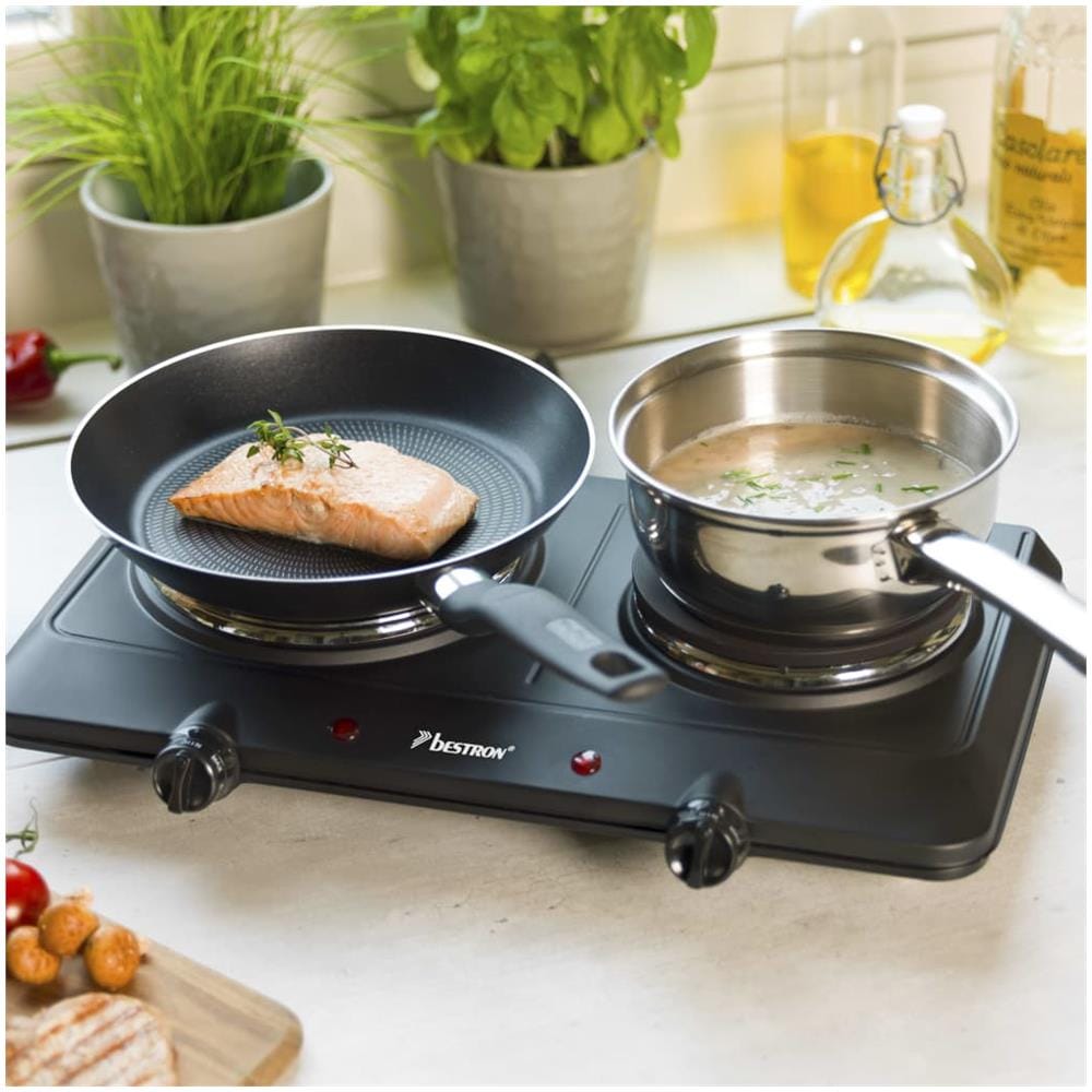 Piastra Elettrica Doppia Ahp250d 2250 W - Foto 2