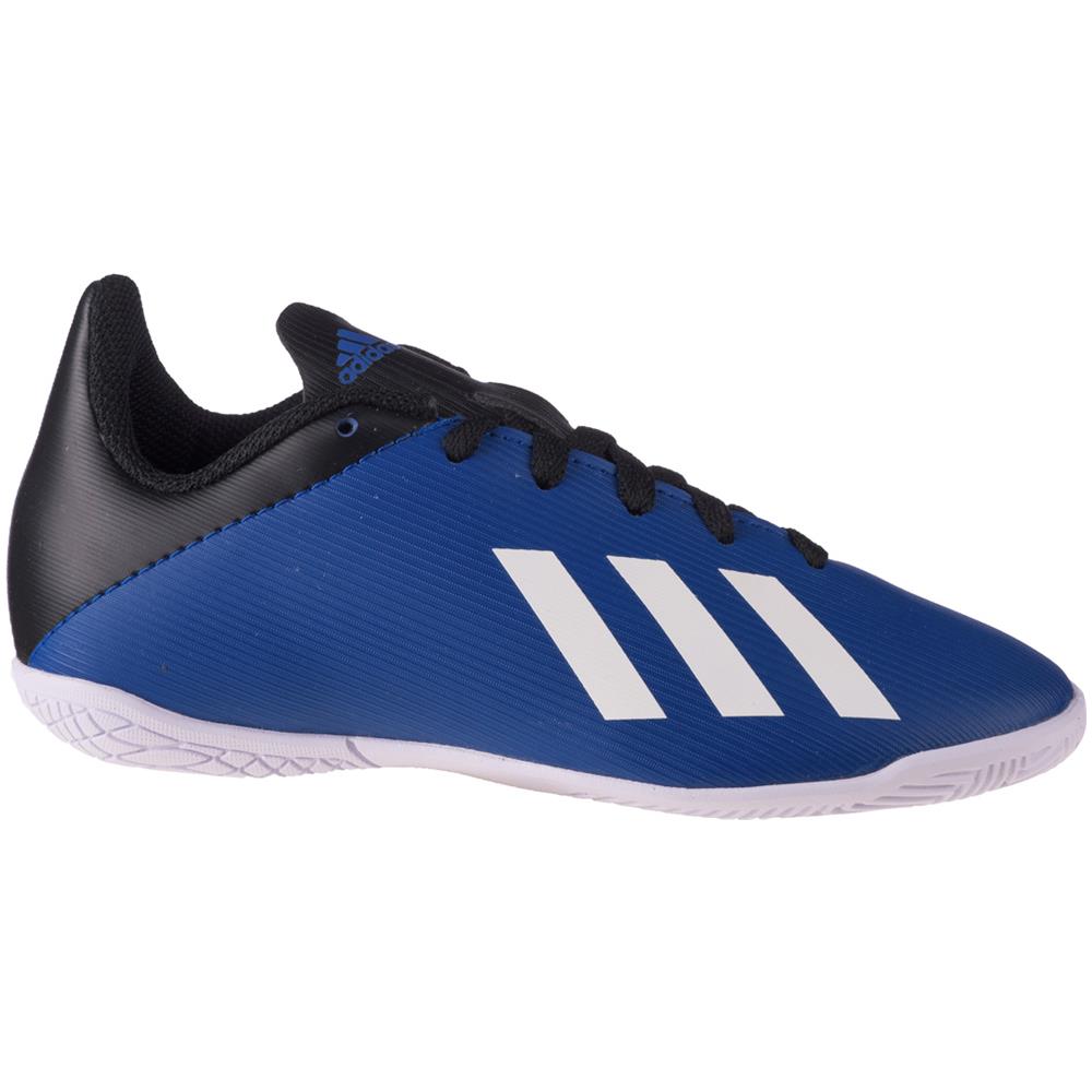 adidas - X 19.4 In J Ef1623, Bambini, Blu, Allenatori Di Calcio Al Coperto,  Numero: 35,5 Eu - ePRICE